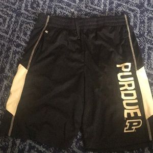 Purdue athletic shorts
